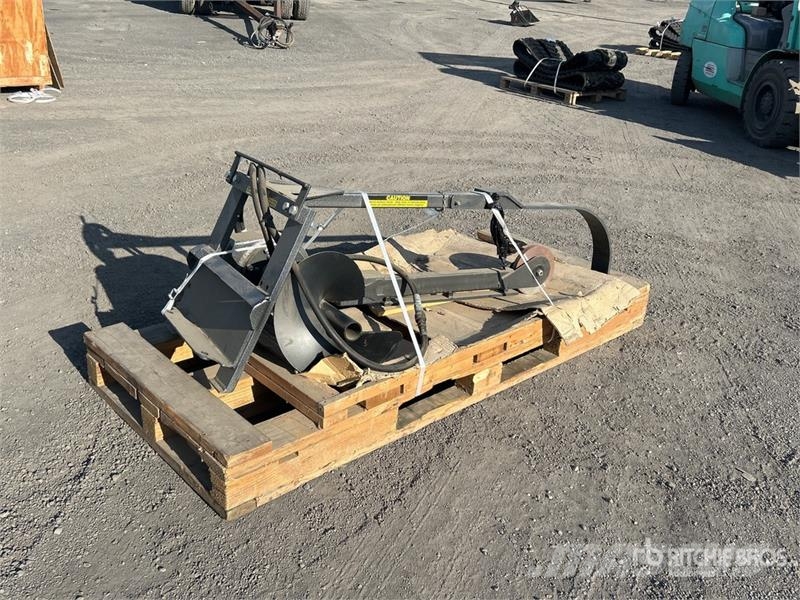 Pro 900 Skid Steer Trencher ماكينات حفر خنادق