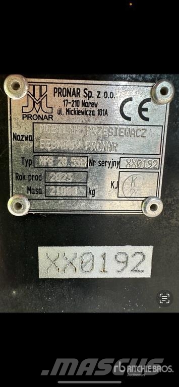 Pronar MPB 20.55GH Tracked Trommel Screen (Unused) Trommels