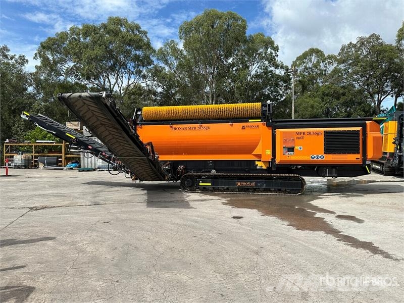 Pronar MPB 20.55GH Tracked Trommel Screen (Unused) Trommels