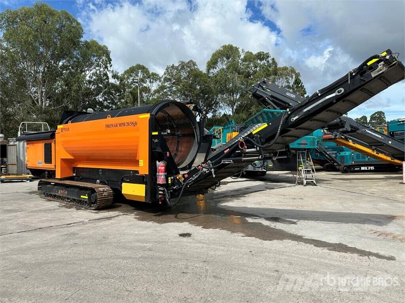 Pronar MPB 20.55GH Tracked Trommel Screen (Unused) Trommels