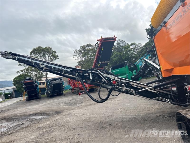 Pronar MPB 20.55GH Tracked Trommel Screen (Unused) Trommels