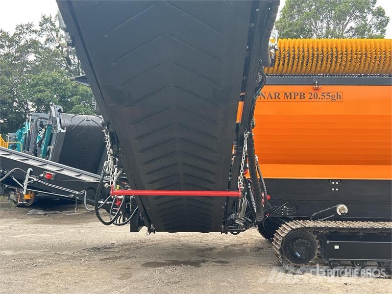 Pronar MPB20.55GH Tracked Trommel Screen (Unused) Trummlid