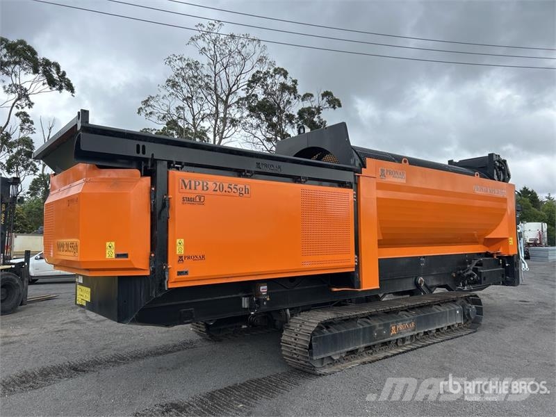 Pronar MPB20.55GH Tracked Trommel Screen (Unused) Trummlid