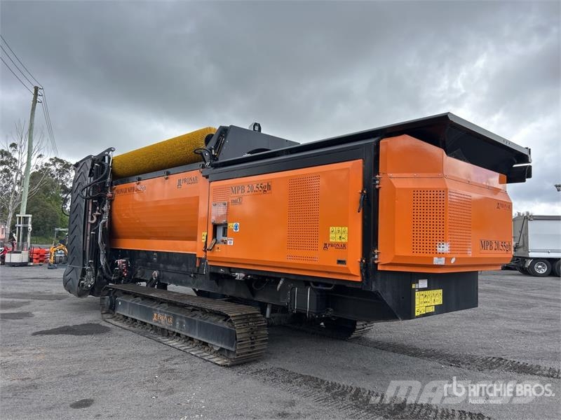 Pronar MPB20.55GH Tracked Trommel Screen (Unused) Trummlid