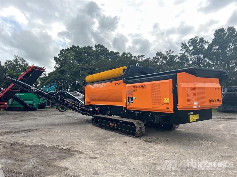 Pronar MPB20.55GH Tracked Trommel Screen (Unused) Trummlid