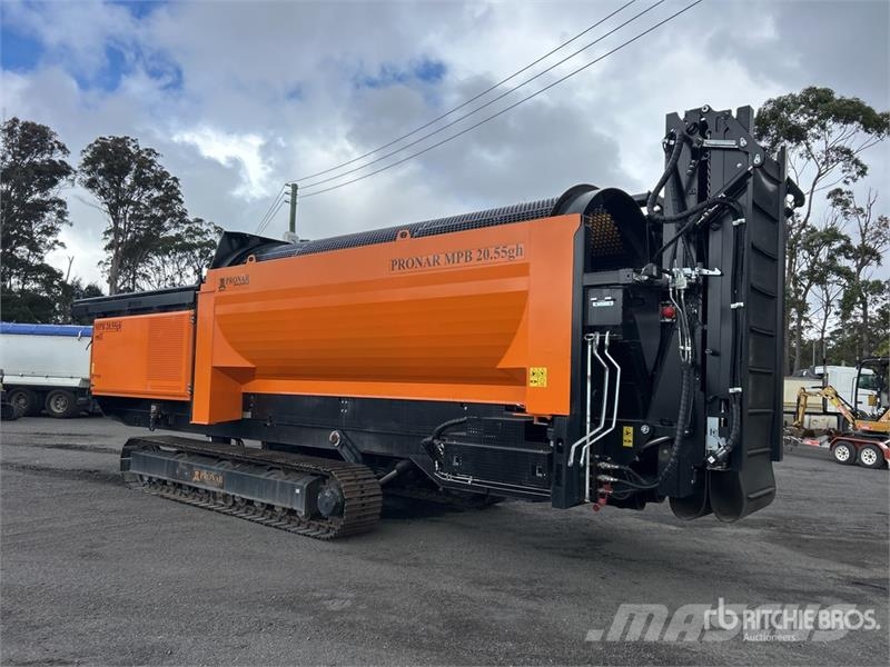 Pronar MPB20.55GH Tracked Trommel Screen (Unused) Trummlid