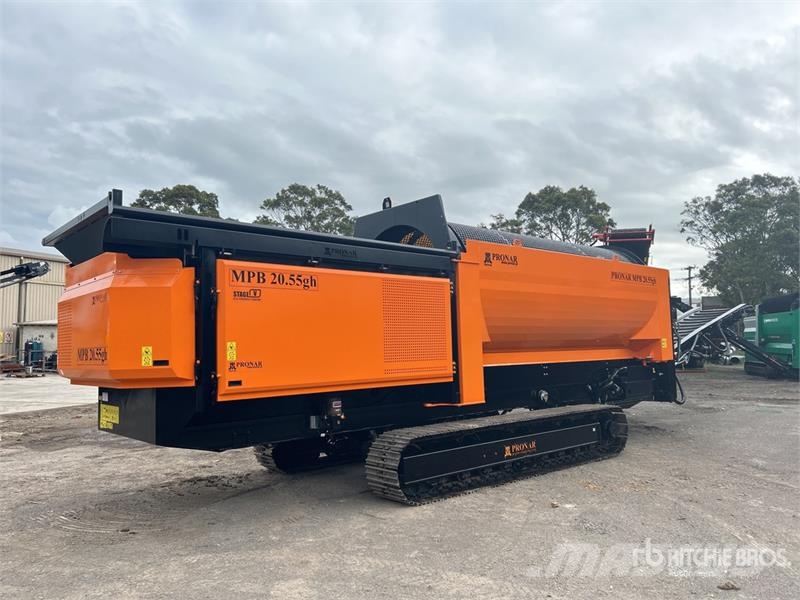 Pronar MPB20.55GH Tracked Trommel Screen (Unused) Trummlid
