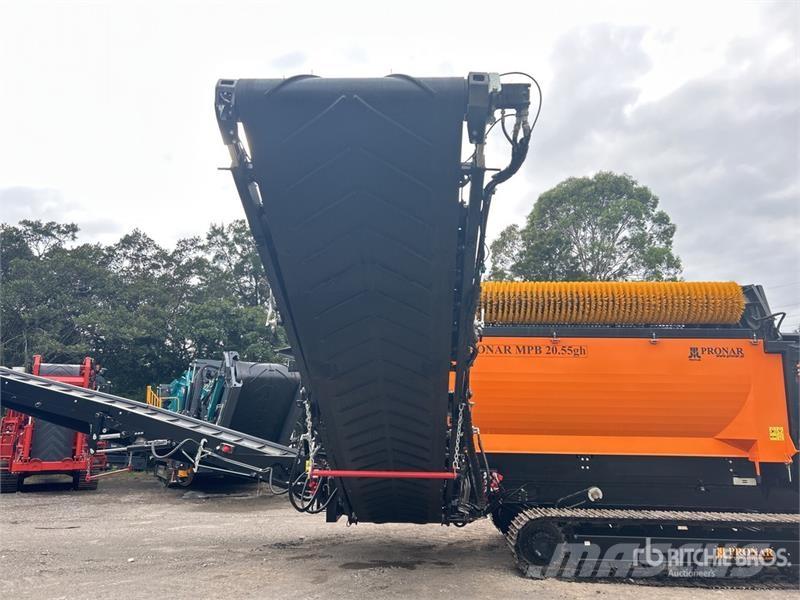 Pronar MPB20.55GH Tracked Trommel Screen (Unused) Trummlid