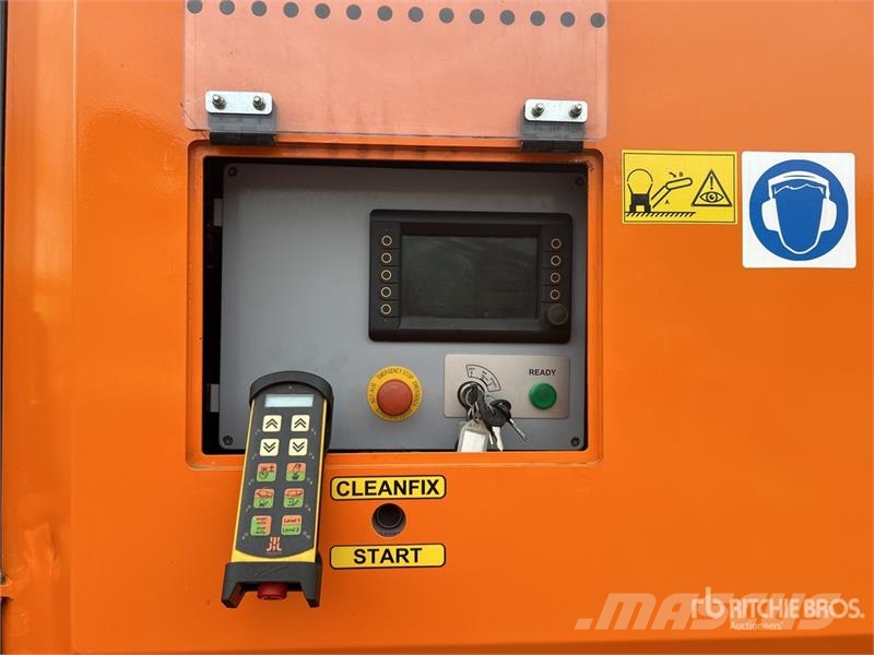 Pronar MPB20.55GH Tracked Trommel Screen (Unused) Trummlid