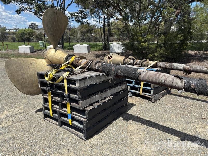Propellers and propeller shafts ماكينات زراعية - غير ذلك