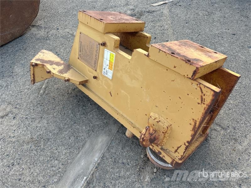 Push Block - Fits Cat Grader Egyéb alkatrészek