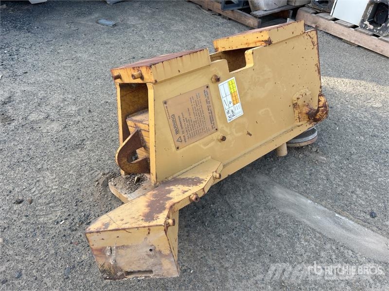 Push Block - Fits Cat Grader Egyéb alkatrészek
