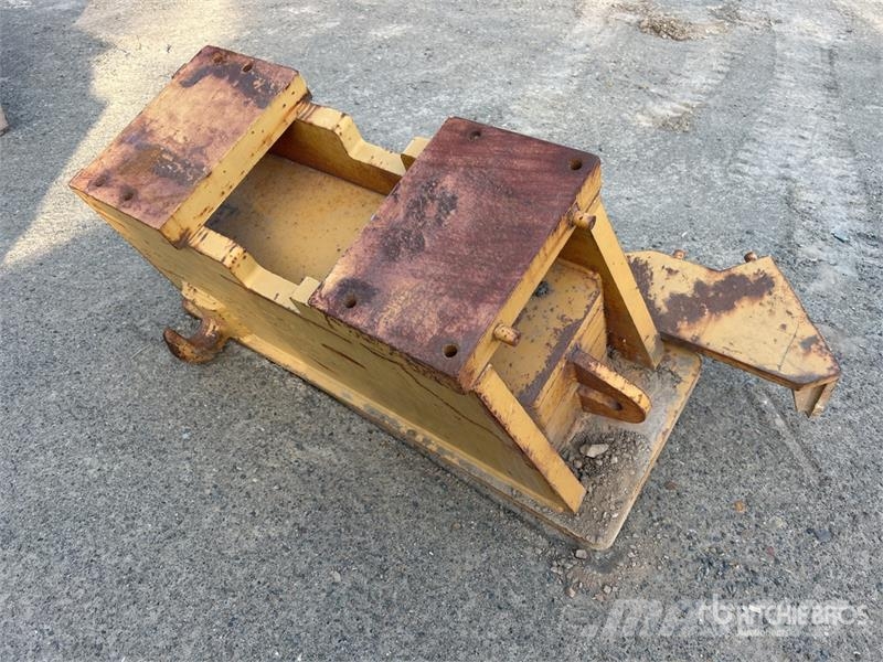 Push Block - Fits Cat Grader Egyéb alkatrészek