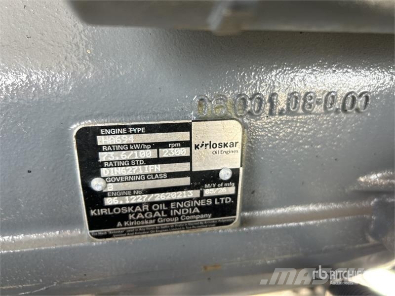 Putzmeister 1407D Concrete Pump (Unused) Beton pompaları