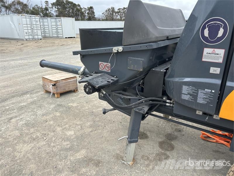 Putzmeister 1407D Concrete Pump (Unused) 콘크리트 펌프카