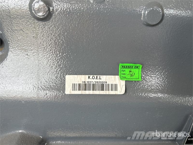 Putzmeister 1407D Concrete Pump (Unused) 콘크리트 펌프카