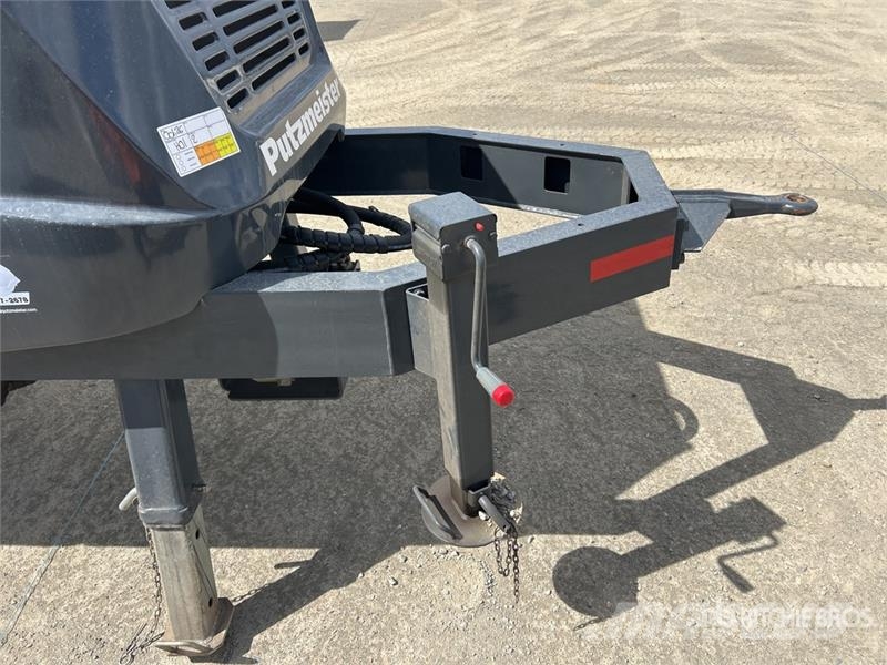 Putzmeister 1407D Concrete Pump (Unused) Samojezdne pompy do betonu