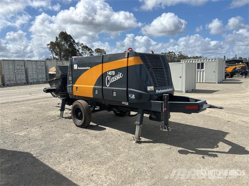 Putzmeister 1407D Concrete Pump (Unused) Samojezdne pompy do betonu