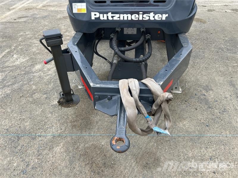 Putzmeister 1407D Concrete Pump (Unused) 콘크리트 펌프카