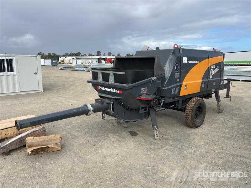 Putzmeister 1407D Concrete Pump (Unused) Beton pompaları
