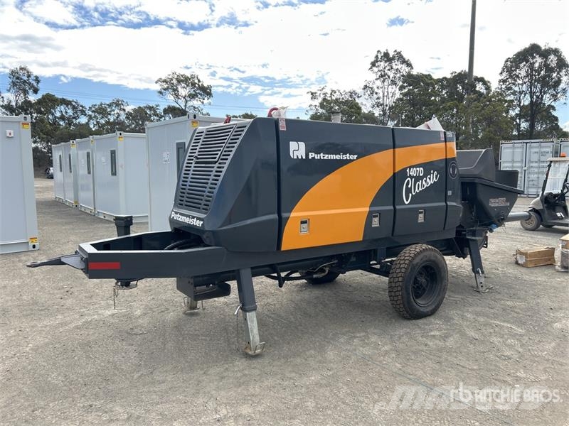 Putzmeister 1407D Concrete Pump (Unused) Beton pompaları