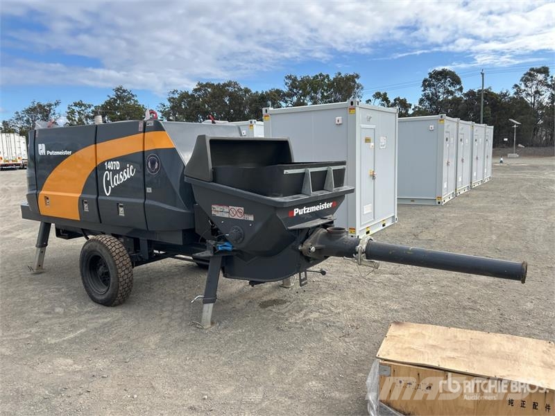 Putzmeister 1407D Concrete Pump (Unused) Beton pompaları