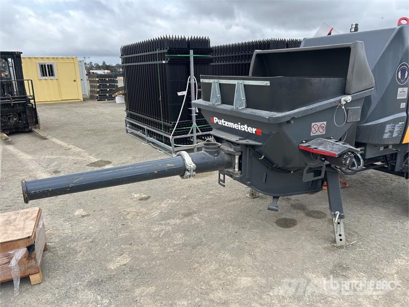Putzmeister 1407D Concrete Pump (Unused) 콘크리트 펌프카
