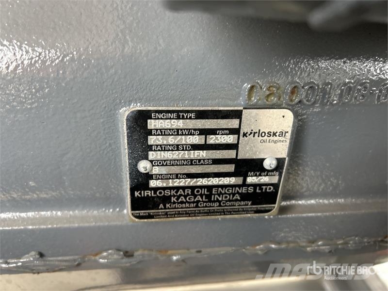 Putzmeister 1407D Concrete Pump (Unused) 콘크리트 펌프카