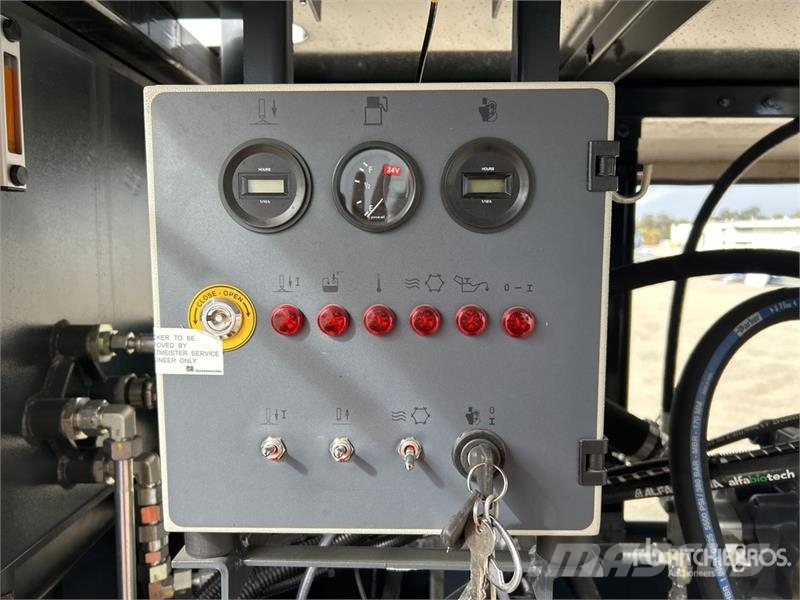 Putzmeister 1407D Concrete Pump (Unused) Beton pompaları