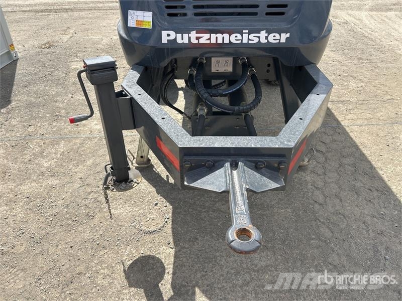 Putzmeister 1407D Concrete Pump (Unused) Samojezdne pompy do betonu