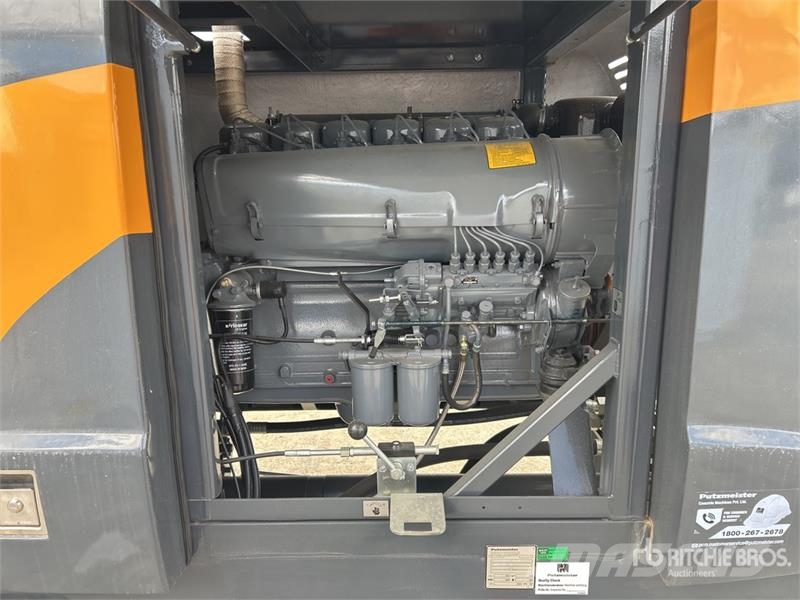 Putzmeister 1407D Concrete Pump (Unused) Samojezdne pompy do betonu