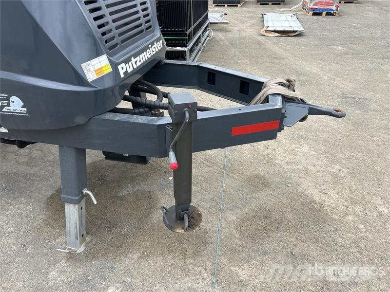 Putzmeister 1407D Concrete Pump (Unused) 콘크리트 펌프카