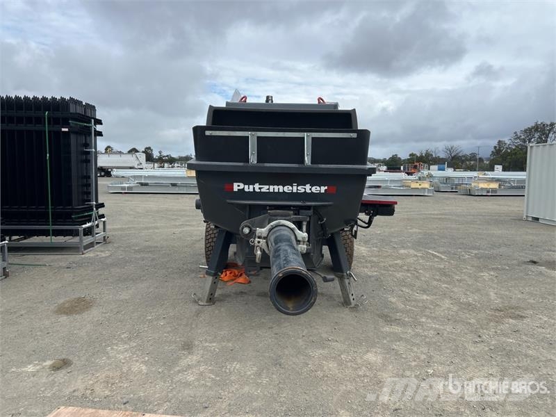 Putzmeister 1407D Concrete Pump (Unused) 콘크리트 펌프카