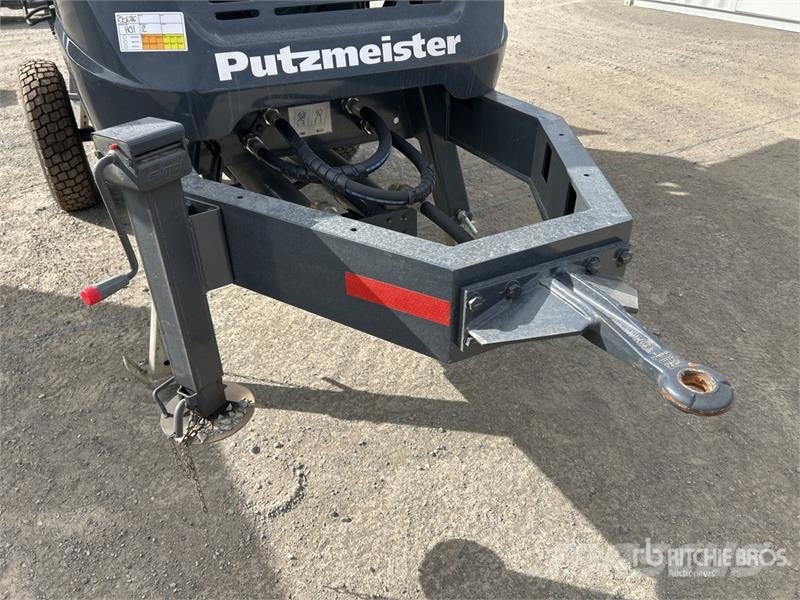 Putzmeister 1407D Concrete Pump (Unused) Beton pompaları