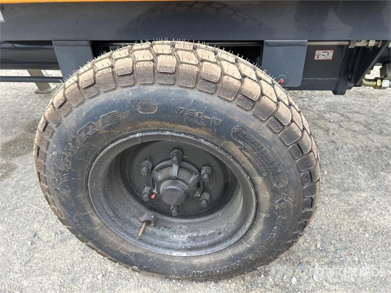 Putzmeister 1407D Concrete Pump (Unused) 콘크리트 펌프카