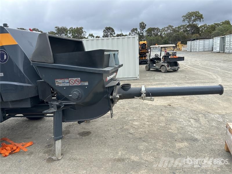 Putzmeister 1407D Concrete Pump (Unused) 콘크리트 펌프카