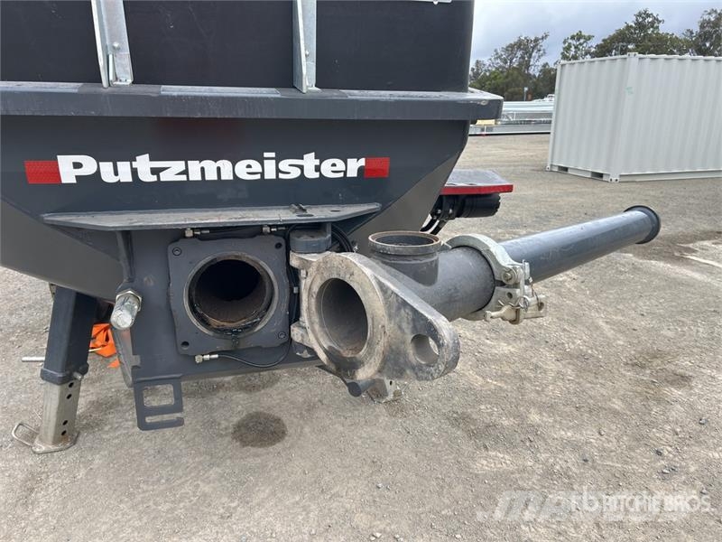 Putzmeister 1407D Concrete Pump (Unused) 콘크리트 펌프카