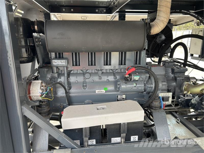 Putzmeister 1407D S/A Concrete Pump (Unused) Betonpumpen