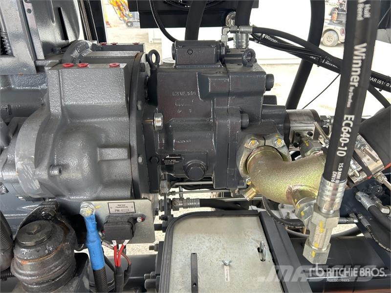 Putzmeister 1407D S/A Concrete Pump (Unused) Betonpumpen