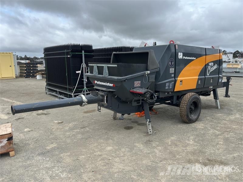 Putzmeister 1407D S/A Concrete Pump (Unused) Betonpumpen