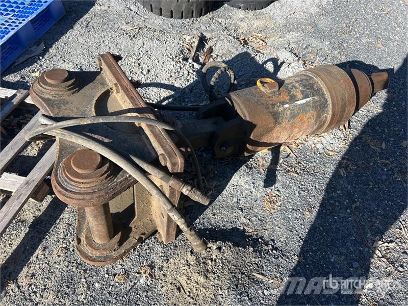Q/C Auger Attachment - Fits Excavator Drugi deli