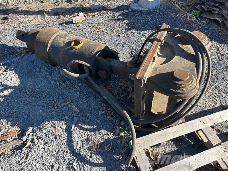 Q/C Auger Attachment - Fits Excavator Drugi deli