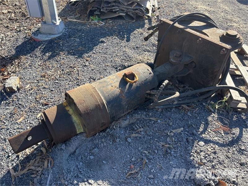 Q/C Auger Attachment - Fits Excavator Drugi deli