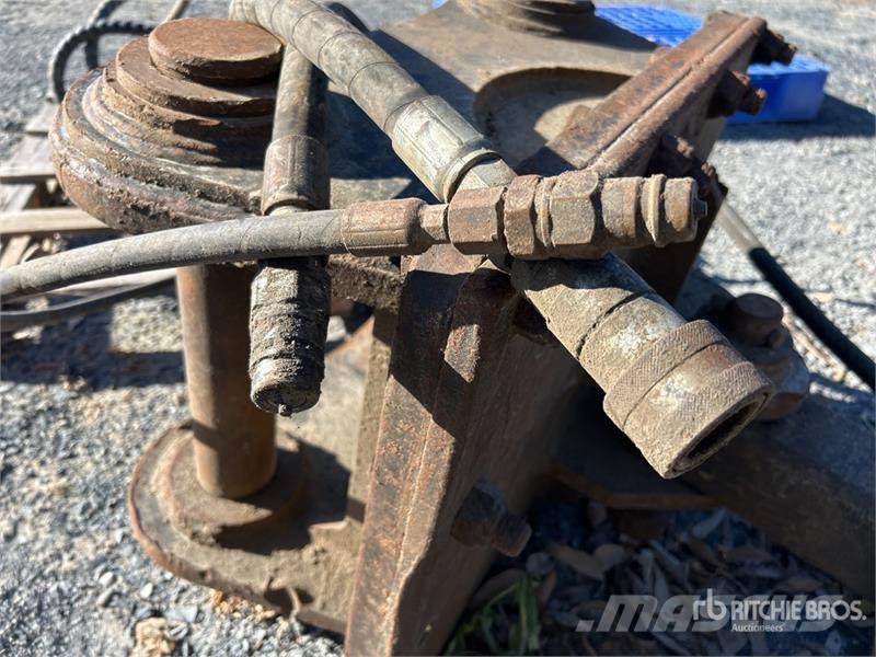 Q/C Auger Attachment - Fits Excavator Drugi deli