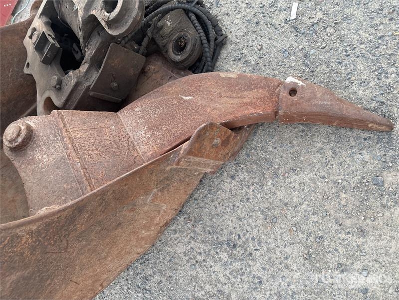  Q/C Excavator Ripper خداشات