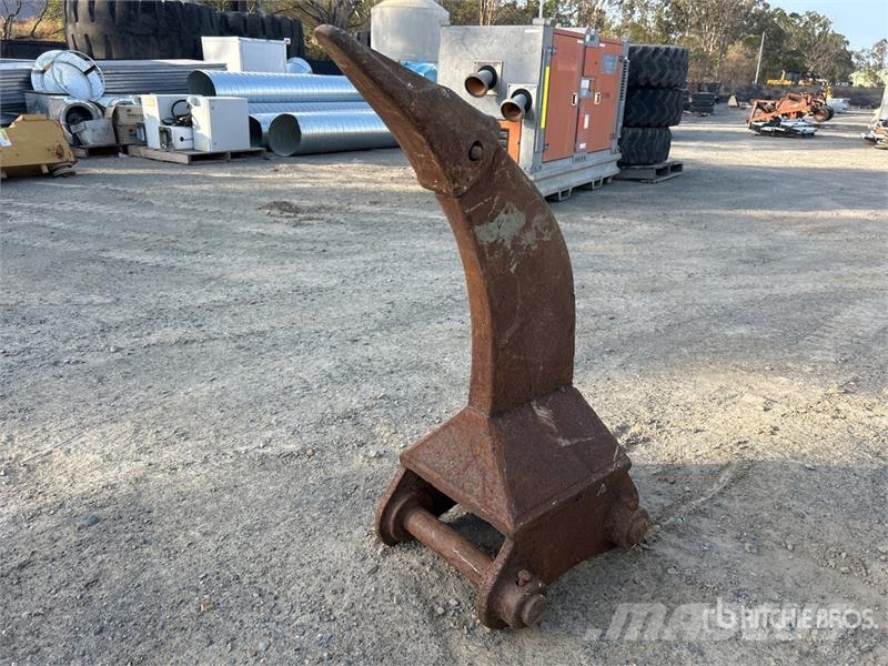  Q/C Excavator Ripper - Fits Case CX135 خداشات