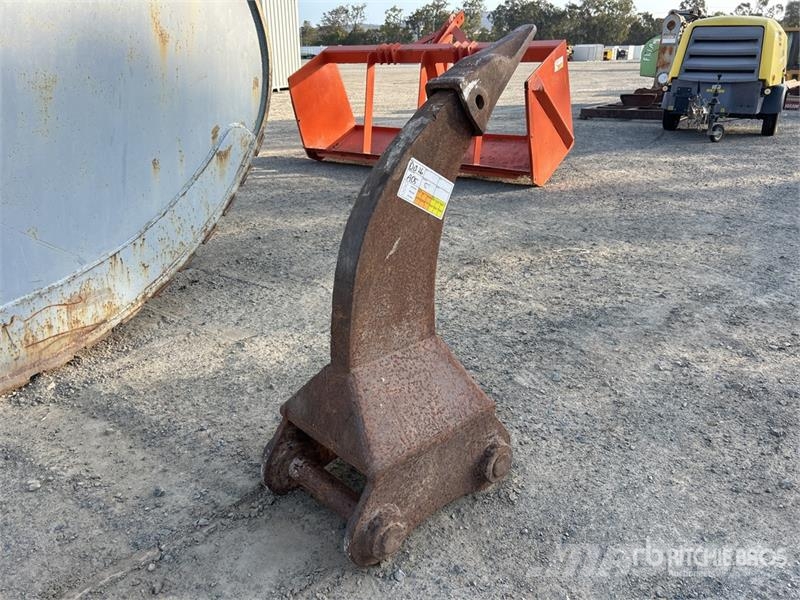  Q/C Excavator Ripper - Fits Case CX135 خداشات