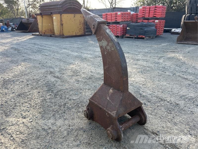  Q/C Excavator Ripper - Fits Case CX135 خداشات