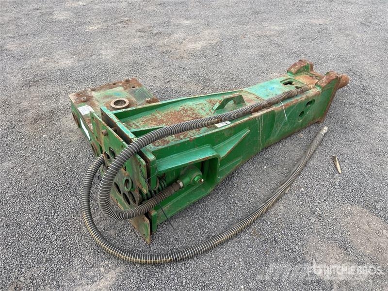 Q/C Hydraulic Breaker Hammers / Breakers