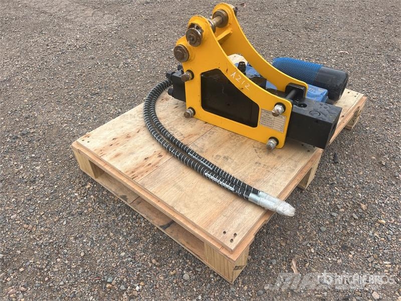  Q/C Hydraulic Breaker - Fits 0.8-1.5t (Unused) Hammers / Breakers